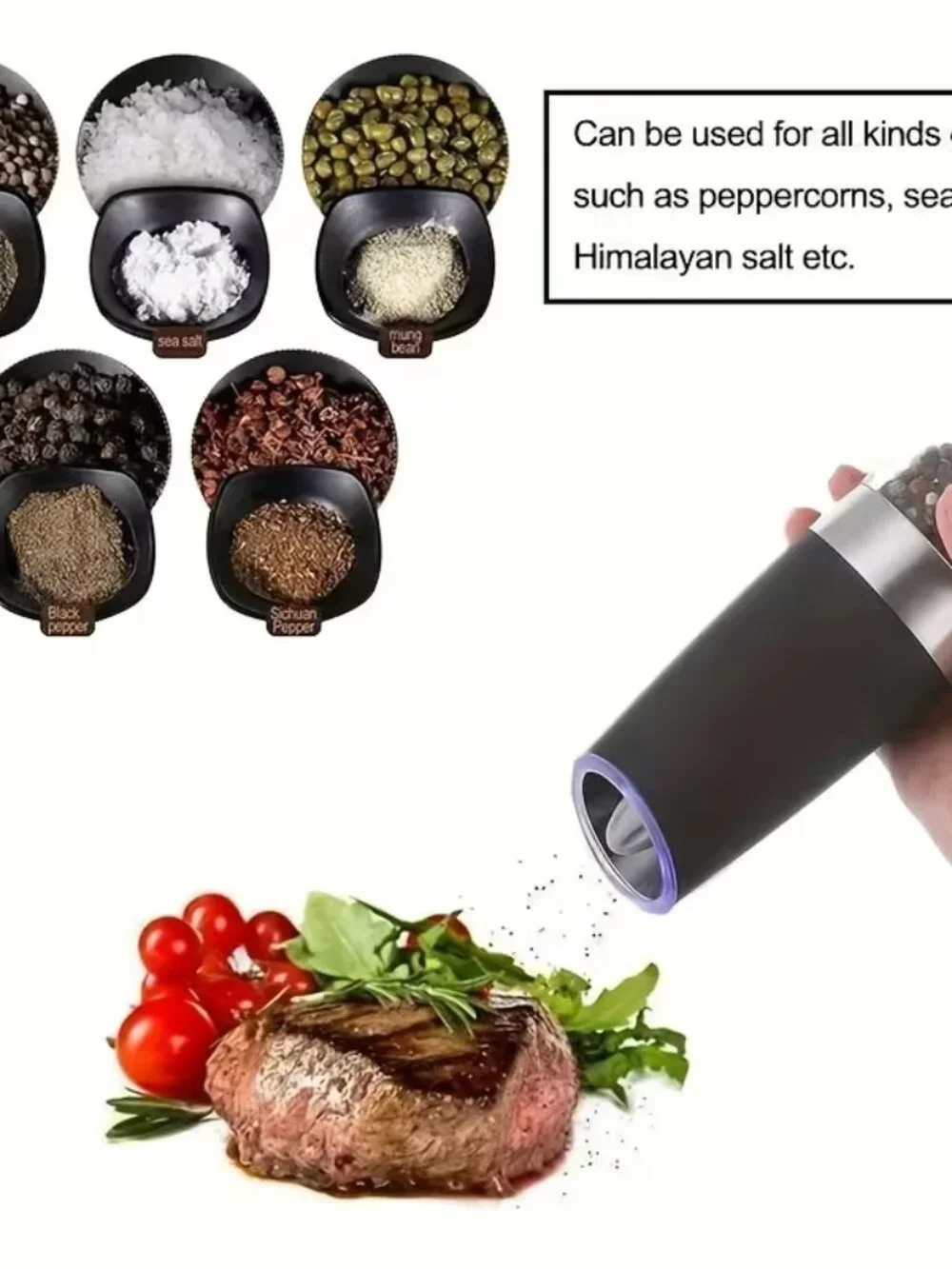 Pepper or Salt Grinder - New - Picture 4 of 5